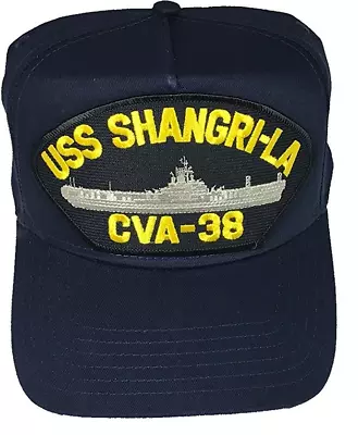 Uss Shangri-la Cva-38 Hat Navy Ship Tokyo Express Essex Class Aircraft Carrier • $24.99