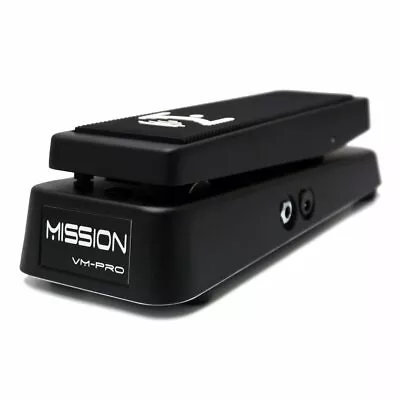 Mission Engineering VM-PRO-BK Volume Pedal Black • $194