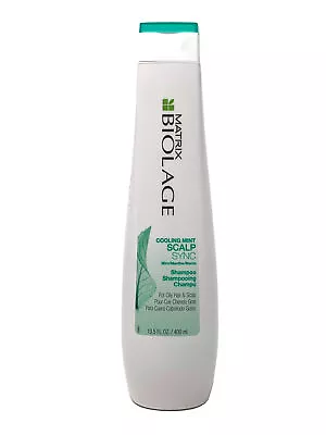 $19.99 • Buy Matrix Biolage Scalpsync Cooling Mint Shampoo 13.5 Oz