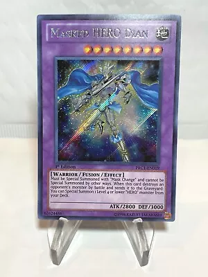 Yugioh Masked Hero Dian PRC1-EN019 Secret Rare 1st Edition  • $8.99