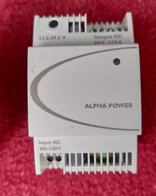 Mitsubishi Power Supply Alpha Power Used Warranty Invoice • $34.20