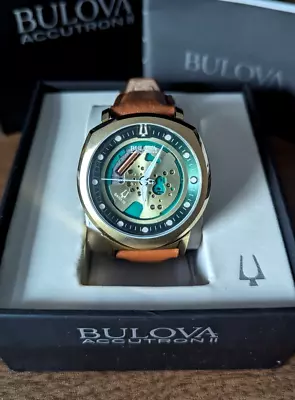 Bulova Accutron II Spaceview (97A110) Gents Watch With Box - Used - Excellent • £400