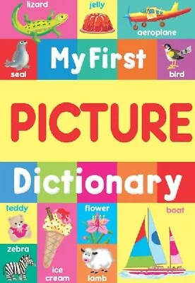 £4.79 • Buy MY FIRST PICTURE DICTIONARY  -  CHILDREN'S HARDBACK BOOK - Educational - Words