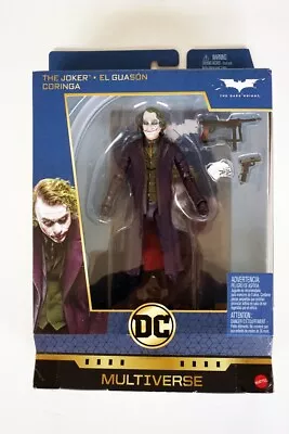 Mattel DC Multiverse - THE JOKER From THE DARK KNIGHT!!! - Incredible Figure!!! • £54.95