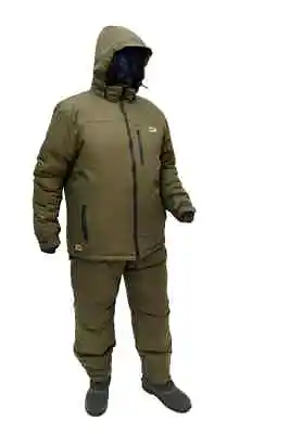 Daiwa Winter Carp Fishing Suit - Jacket + Bib & Brace - Various Sizes Available  • £149.99