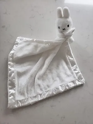 Official Miffy Newborn Comforter  Baby Comfort Blanket Complete With Miffy Teddy • £15