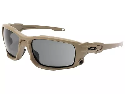 Oakley SI Ballistic Shocktube Sunglasses OO9329-04 Terrain Tan/Grey • $169.99