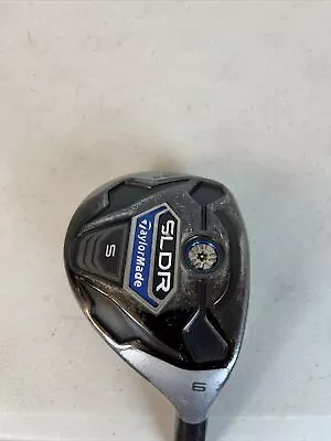 Taylormade SLDR S 6 Hybrid 28° Speeder Graphite M Flex Senior (6262) • $39.99