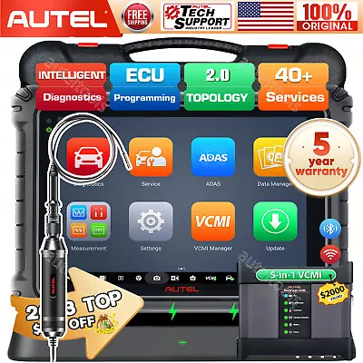 2024 Autel MaxiSys Ultra MSULTRA Auto Intelligent Diagnostic Scanner Programming • $4199