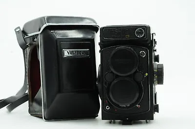 Yashica Mat-124G Twin Lens Camera 80mm 3.5 Yashinon 6x6 1-1/500 1970 #207 • £200.44