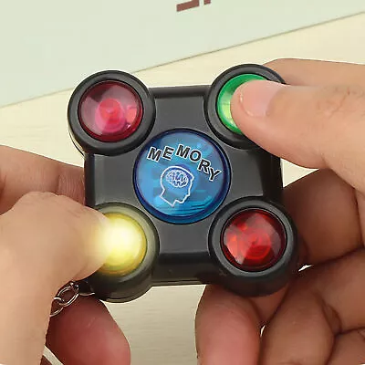 Creativity Educational Memory Game With Lights And Sounds Toy Quiz Game For Kids • $7.81