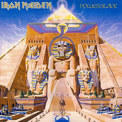 Iron Maiden Powerslave 12x12 Album Cover Replica Poster Print • $22.99
