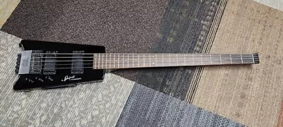 Steinberger Spirit 5 String Headless Electric Bass Guitar XT-25 Black *USED* • $359.95