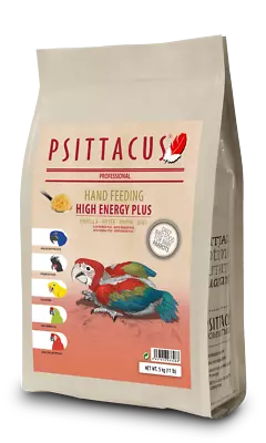 Psittacus Hand Feeding High Energy Plus 5kg Macaw Rear Baby Parrots Rearing • £77.99