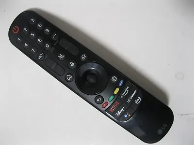 TV Magic Remote MR22 With Netflix And Prime Keys  For All LG- Black • $13.79