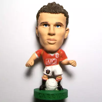 Corinthian Prostars MANCHESTER UTD Home CARRICK PRO1655 Loose 06/07 PREM WINNERS • £4.99