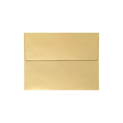 LUX A4 Invitation Envelopes (4 1/4 X 6 1/4) 250/Pack Blonde Metallic • $52.72