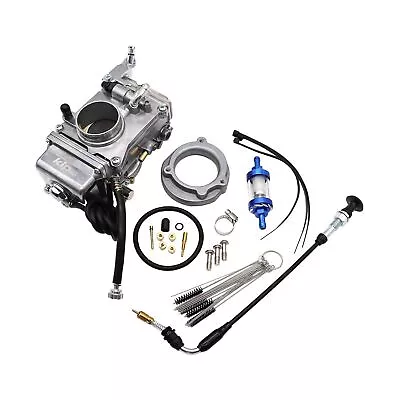 KIPA Carburetor For Mikuni HSR42 HSR 42mm Fit Evo Evolution Twin Cam Glide Dy... • $100.69