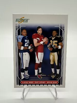 2006 Score - #330 Reggie Bush Matt Leinart LenDale White (RC) • $0.99