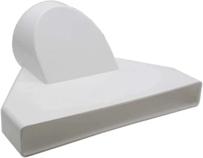 £13.82 • Buy Kair Ducting Adaptor 234mm X 29mm To 100mm - 4 Inch Rectangular To Round Channel