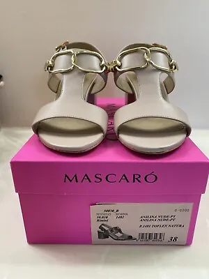 £82.26 • Buy Brand New With Box Mascaro Women’s Shoes, Made In Spain
