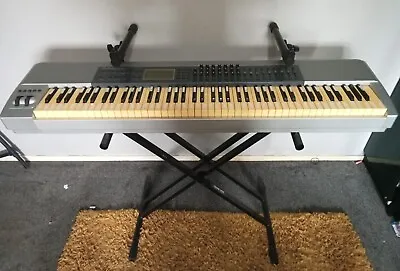 M Audio Keystation Pro 88 MIDI USB Keyboard Controller & Carry Bag & Black Stand • £150