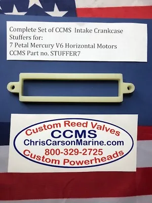 CCMS Mercury Outboard Racing Crankcase Stuffer Kit 7 Petal V6 • $85