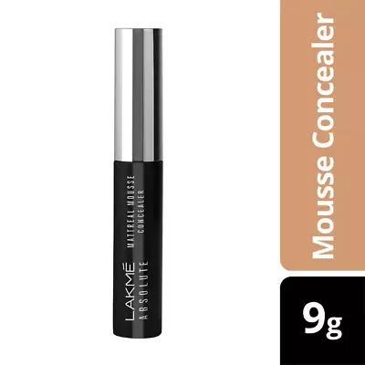 Lakme Absolute Mattreal Mousse Concealer - (9gm) • $14.72