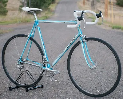 Vintage 60cm Olmo Sintex RoadBike Columbus STX Steel Suntour Superbe Pro Bicycle • $1395