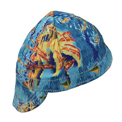 Welders Flame Retardant Protective Welding Safety Cap Hat HIGH QUALITY • $17