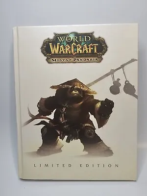 WORLD OF WARCRAFT MISTS OF PANDARIA  Limited EDITION HARDBACK Strategy Guide • £6.95