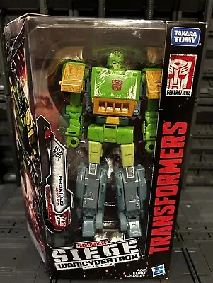 Transformers Siege War For Cybertron (WFC) Voyager Class Springer 100% Complete • $31.99