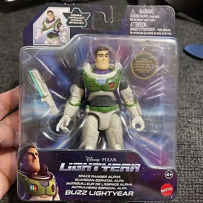 Disney Buzz Lightyear Movie - Space Ranger Alpha Figure 2022 - Laser Blade - NEW • $18