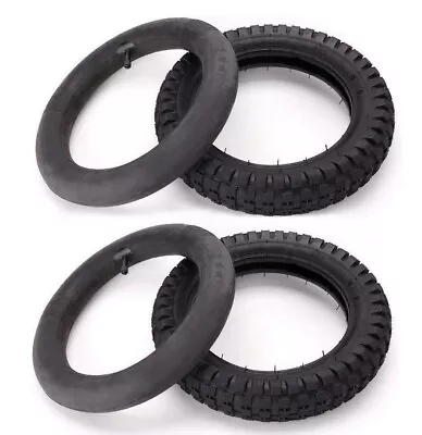 4pcs 12 1/2 X 2.75 12.5 X 2.75 Tire Tube For Kids Pocket Dirt Bike Razor Rocket • $37.99