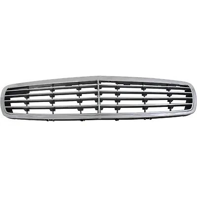 Grille Assembly For 2003-2006 Mercedes Benz E320 W/ 9 Moldings • $57.06