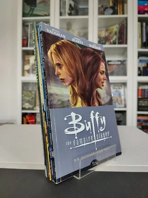 £15 • Buy Vertigo Dark Horse X 7 Books Buffy Whedon Alan Moore League Of Extraordinary 