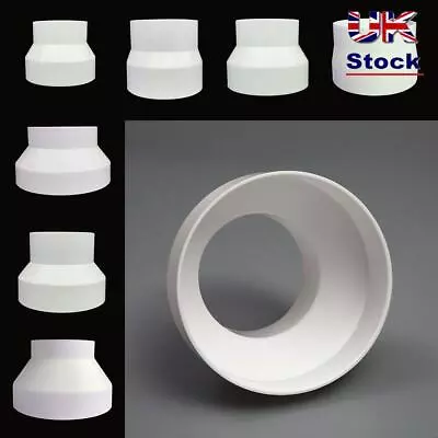 £8.84 • Buy Fittings Ducting Connector Variable Diameter Pipe Exhaust Pipe Reducer Adapter