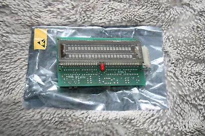 £9.99 • Buy Vintage 1980's 2 Row Dot-Matrix Display 31107-02 Vaccum Display