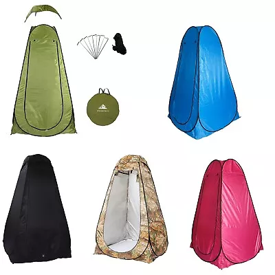 £18.69 • Buy Portable Outdoor Instant Pop Up Tent Privacy Camping Shower Toilet Changing Room
