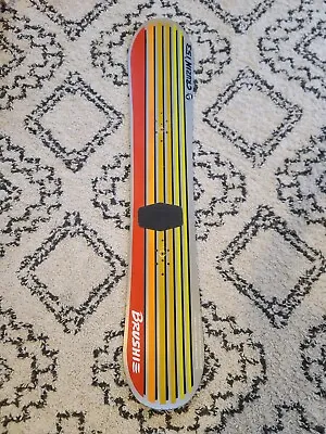 Burton Jeff Brushie Cruzin 153 Vintage Snowboard  • $600