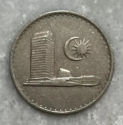 1967 Malaysia 10 Sen Collectible Coin • $3.50