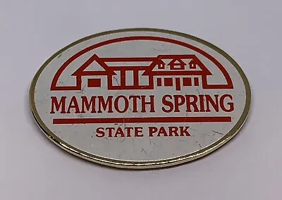 Mammoth Springs State Park Arkansas Travel Souvenir Lapel Pin (122) • $17.99
