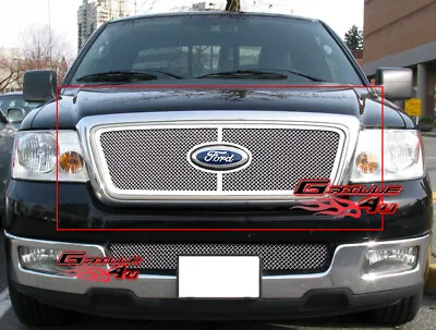 Fits 2004-2008 Ford F-150 Honeycomb Style Stainless Wire Mesh Grille Insert • $121.99