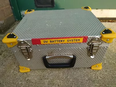 DV Style Battery Kit IDX Charger And Hawkwoods Power Disto. Camera Or Sound Kit • £325