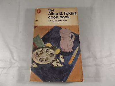 The Alice B. Toklas Cook Book Vintage 1961 Penguin Handbook PH75 UK Paperback • $29.99