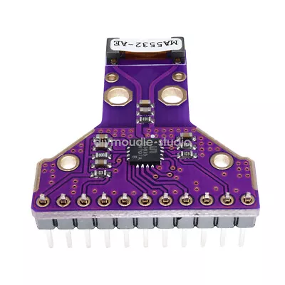 I2C SPI MA5532 AS3935 Lightning Strike Storm Distances Detector Sensor Breakout • $19.85