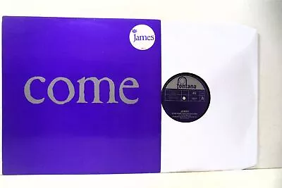 JAMES Come Home 12 INCH EX/EX JIM 612 Vinyl Single Uk 1990 Indie • £19.35