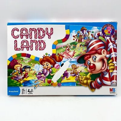 Candy Land 2005 COMPLETE Milton Bradley Kids Children's Classic Board Game • $13.80