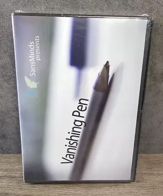 SansMinds Presents 'Vanishing Pen' (DVD/Gimmick) NOS - Magic Trick • $29.99