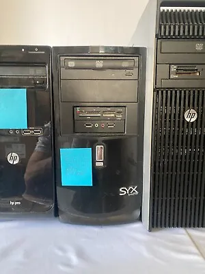 SYX Systemax Desktop PC 8GB RAM 250GB HDD No OS (g31tm-p21) • $59.99